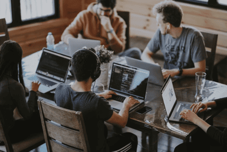 Team collaboration at Planetdreams
